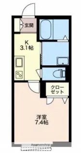 SHAMAISON圭【1階】の間取り