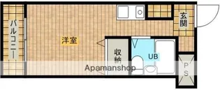 メゾン・ド・フランシーズ【2階】の間取り