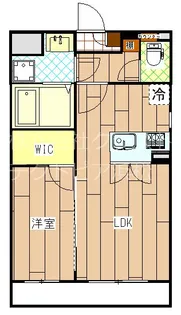 ヴェリタス【5階】の間取り