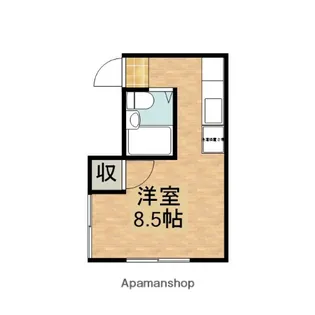 ユニオンハイツ【104号室】の間取り