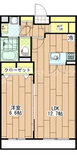 プレシア【3階】の間取り