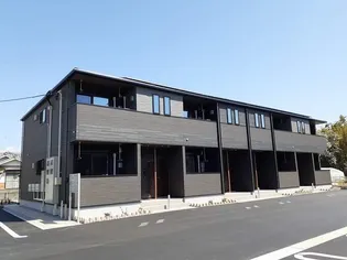 ピューピル【2階】の外観