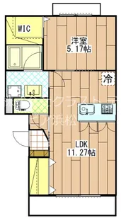 ALSOS【3階】の間取り
