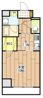 PRIME CITY PLACE【8階】の間取り