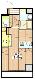 PRIME CITY PLACE【10階】の間取り