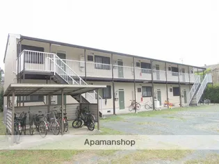 サンフラッツ北裏【202号室】の外観