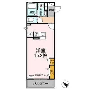 M STYLE【2階】の間取り