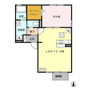 M&M’S【1階】の間取り