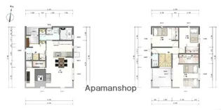 静岡県浜松市中央区篠ケ瀬町【一戸建】の間取り