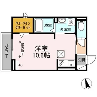 EXCEL21 VI【1階】の間取り