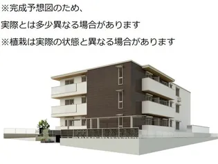 プランドール【1階】の外観