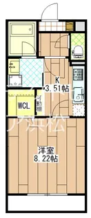 静岡県浜松市中央区上浅田2丁目【マンション】の間取り