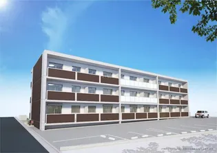 静岡県浜松市中央区上浅田2丁目【マンション】の外観