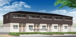 LOTUS篠原【2階】の外観