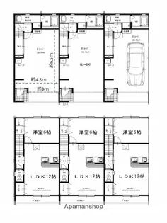 SKメゾン A【2号室】の間取り