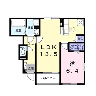 青空ハイム佐藤【1階】の間取り
