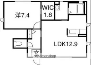 BLUEJAY【1階】の間取り