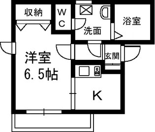 パークハウス【1階】の間取り