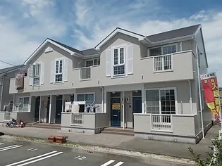 ノースエレガンス ハギオカ【2階】の外観