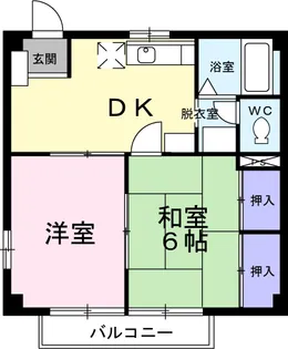 トリアノンパストラル【2階】の間取り