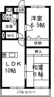 グランシャリオ【3階】の間取り