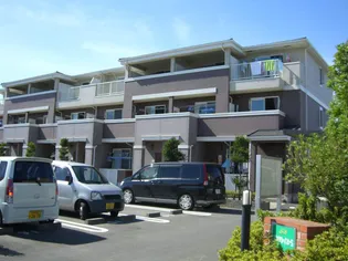 アンソレイエS【2階】の外観