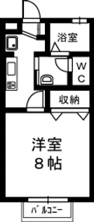 ピュアライフ【1階】の間取り