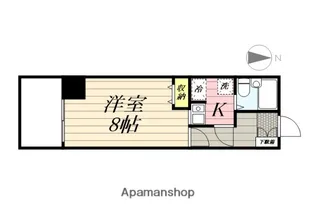 リアライズ山下町【5階】の間取り