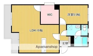 マンション木の神【2階】の間取り