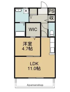 光彩【1階】の間取り