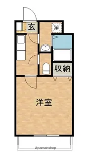 HEIMシュワン【1階】の間取り