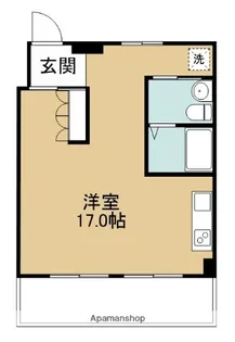 GULUCK(グリュック)【2階】の間取り