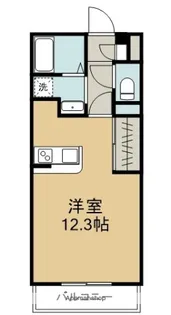 プランドール【1階】の間取り