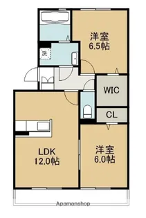 LUXE FORT【203号室】の間取り