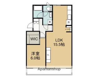 マンションカメリアⅡ【2階】の間取り