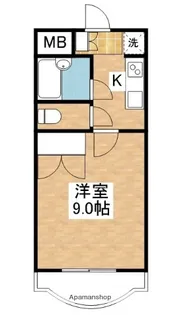 MAISON SKYHAWK【2階】の間取り