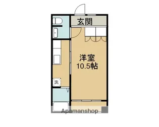 エミネンス【203号室】の間取り