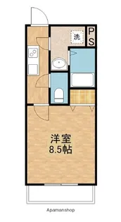 ミモザ【1階】の間取り