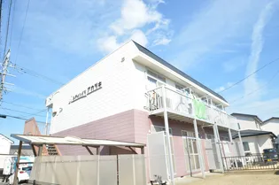 シティハイツアカツキ【2階】の外観