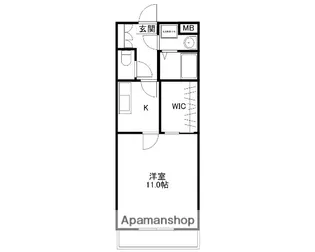 T−AROMAⅡ【5階】の間取り