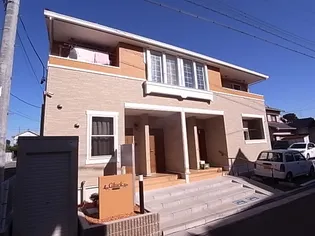 グリュック【2階】の外観