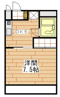 グランパレII【3階】の間取り