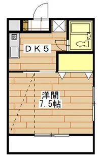 静岡県浜松市中央区上西町【マンション】の間取り