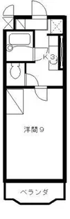 アビタシオン天王III【2階】の間取り