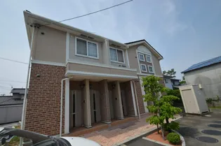 メルヴェイユ河島【1階】の外観