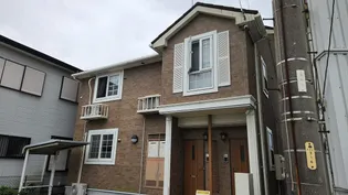 ラ・ジュネス Ⅱ【1階】の外観