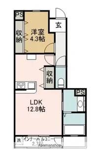 PHARAOH【2階】の間取り