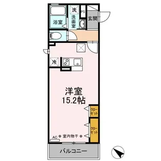 M STYLE【1階】の間取り