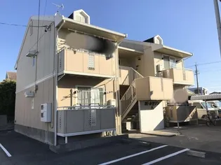 カトルセゾン A棟【1階】の外観