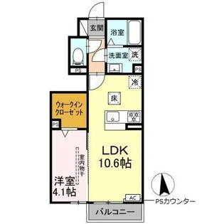 ステラ【1階】の間取り